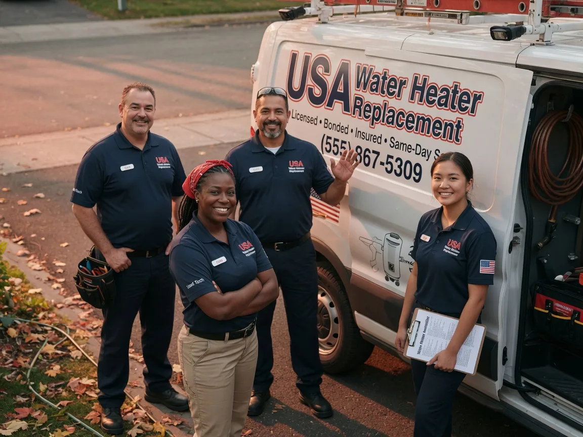 Water Heater Replacement company in Stephens City, VA